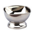 Elegance 3 1/2" Stainless Steel Square Bowl